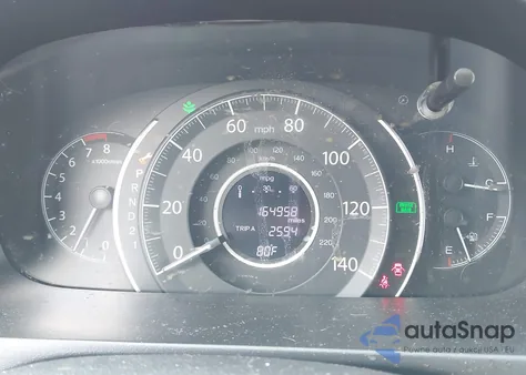 2012 Honda Cr-V Ex-L из США, поврежденный, VIN 5J6RM3H71CL040373